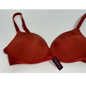 Adore Me ketchup  Red Bra